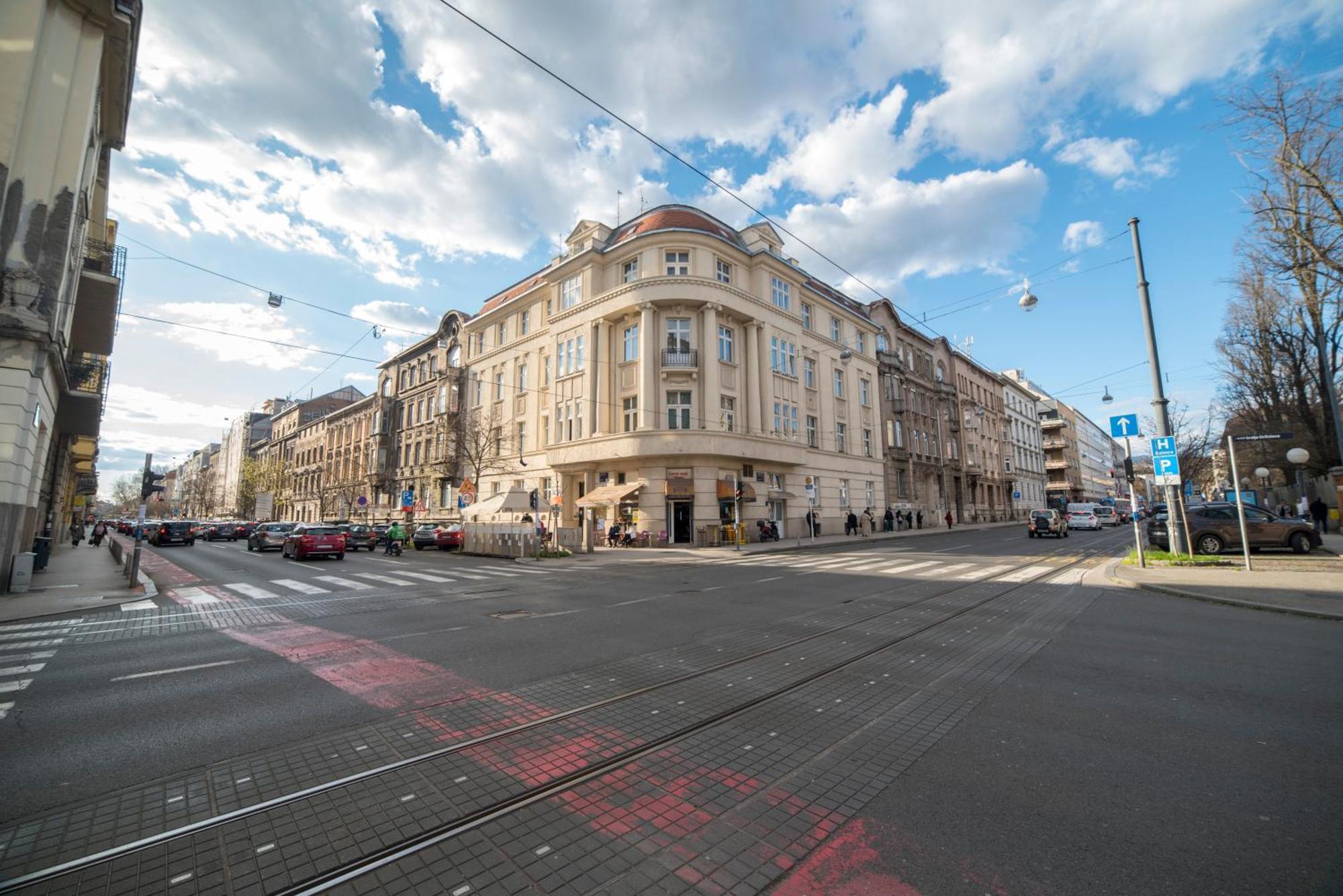 Imperial Apartment B Zagrzeb Zewnętrze zdjęcie