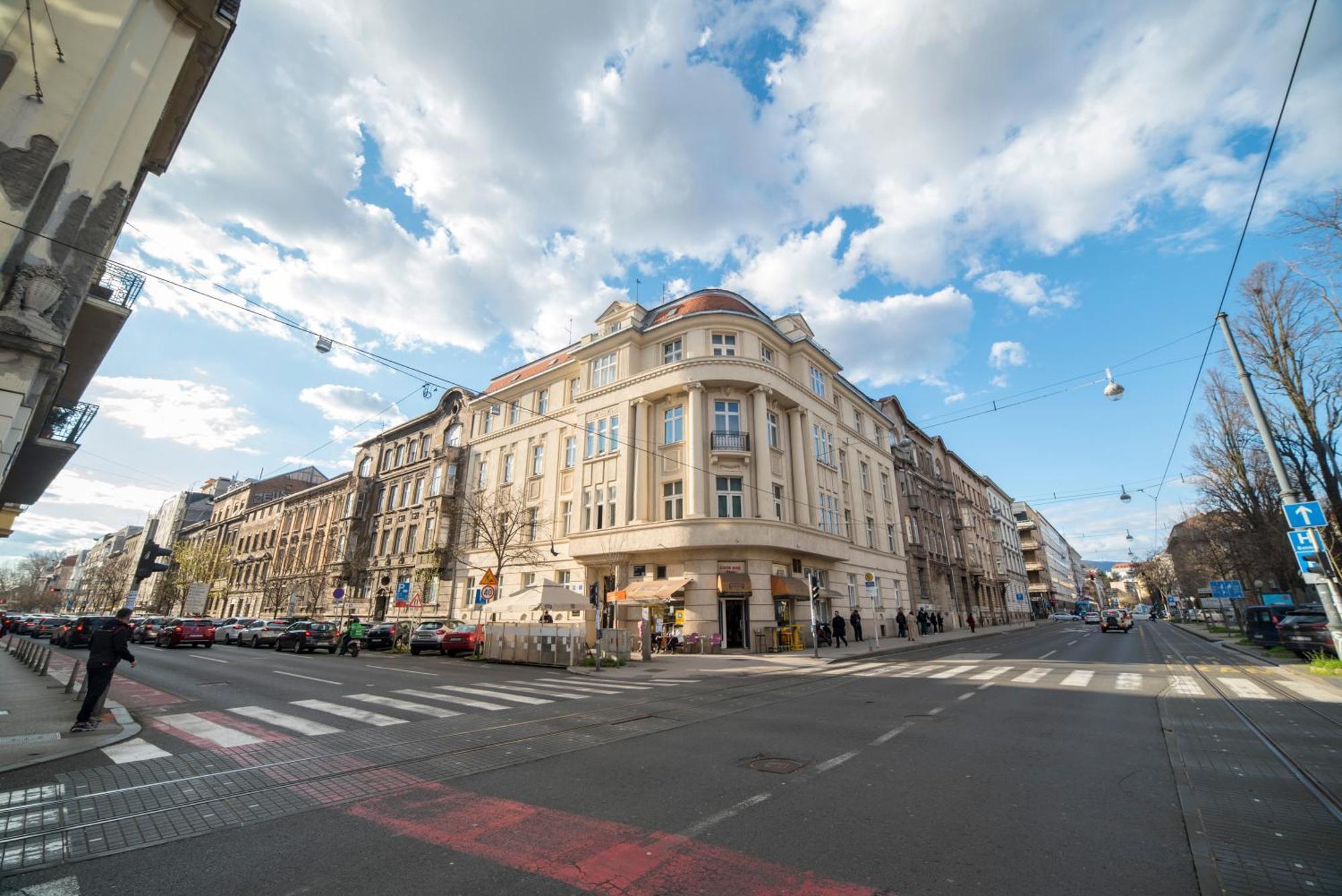Imperial Apartment B Zagrzeb Zewnętrze zdjęcie